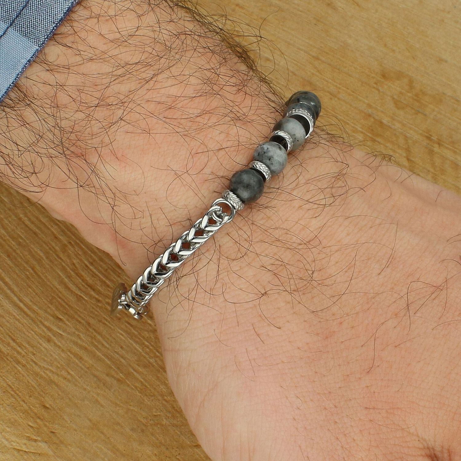 Bransoletka męska Nomination Manvision 133017 081 – stal nierdzewna, kamienie naturalnev.jpg